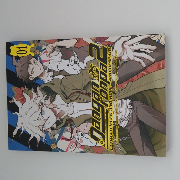 Danganronpa 2: Ultimate Luck and Hope and Despair manga series - Picture 2 of 4
